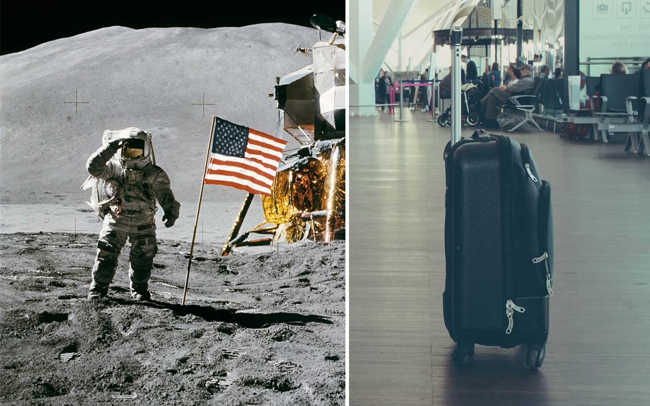 NASA, moon, landing, facts, life, wheels