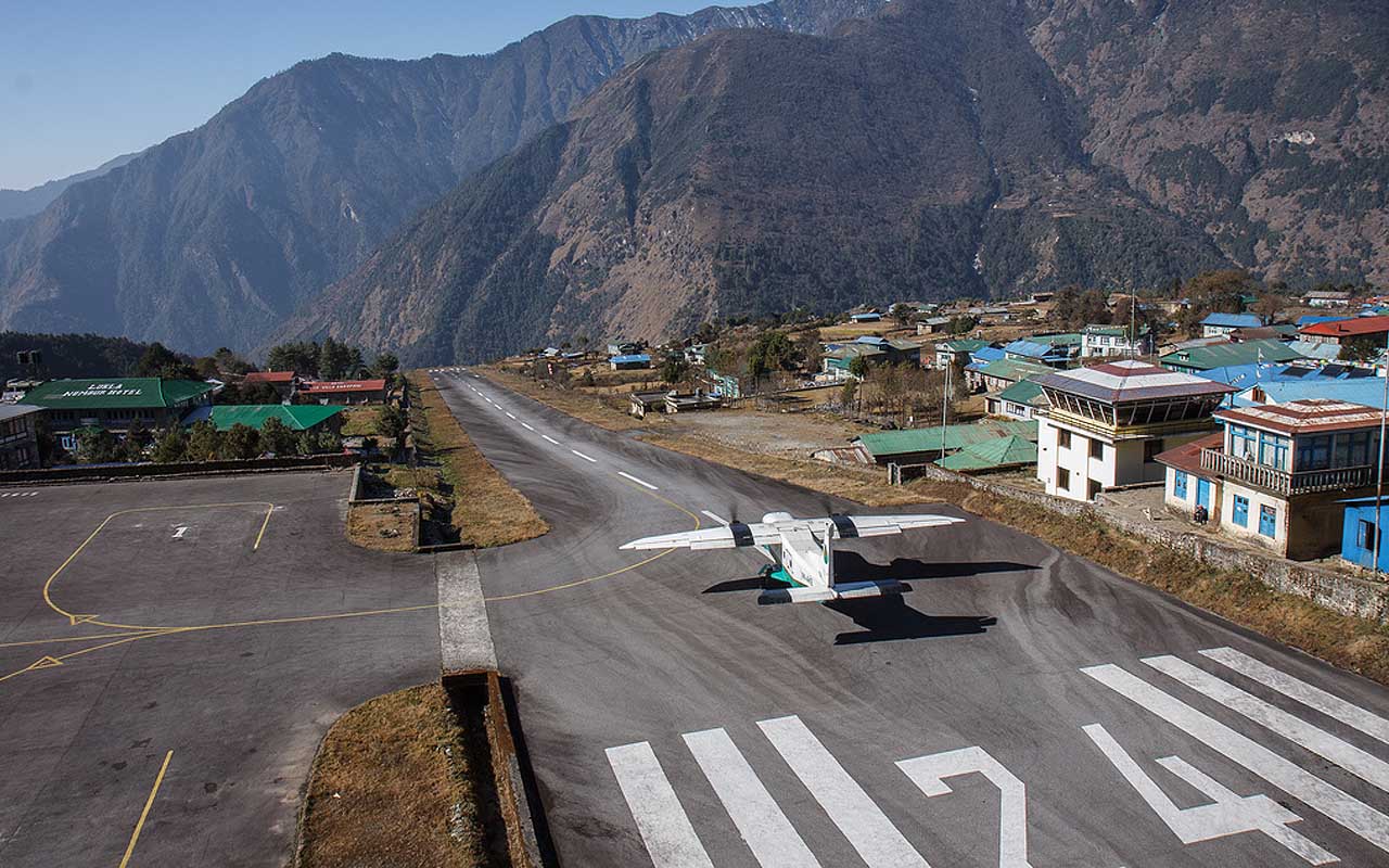 Tenzing-Hillary Airport, Lukla, Nepal, travel, tourism, facts, life, people, pilot