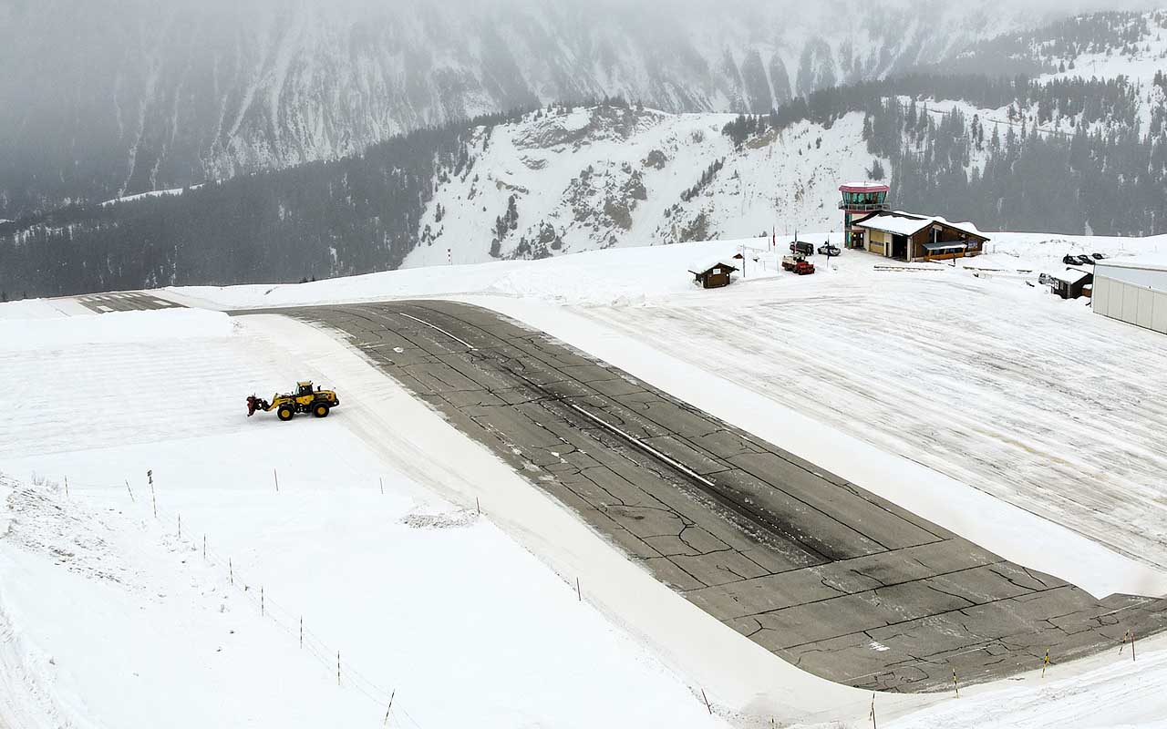 Courchevel Airport, Courchevel, France, travel, airports, adventure, flying