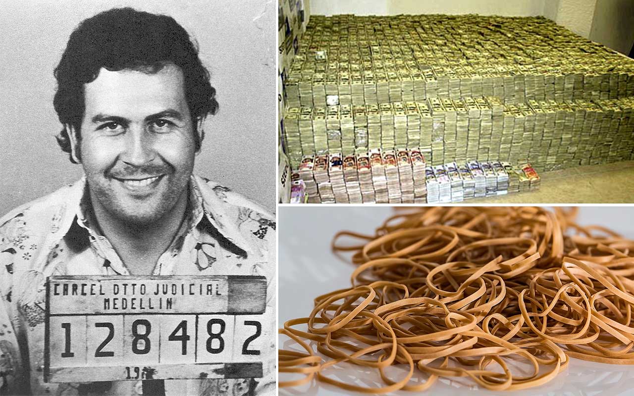 Pablo Escobar, life, people, facts, random, weird, money