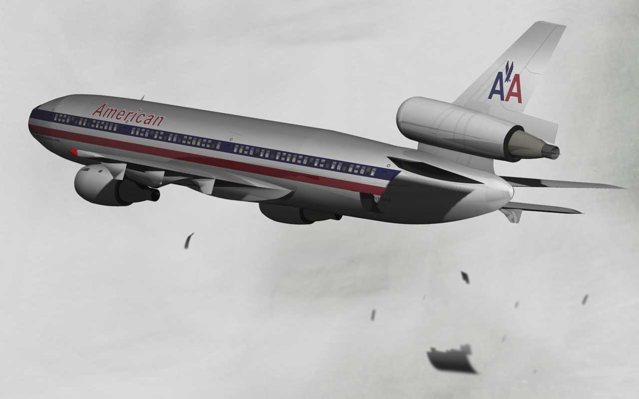Инцидент с DC-10 над Уинсором