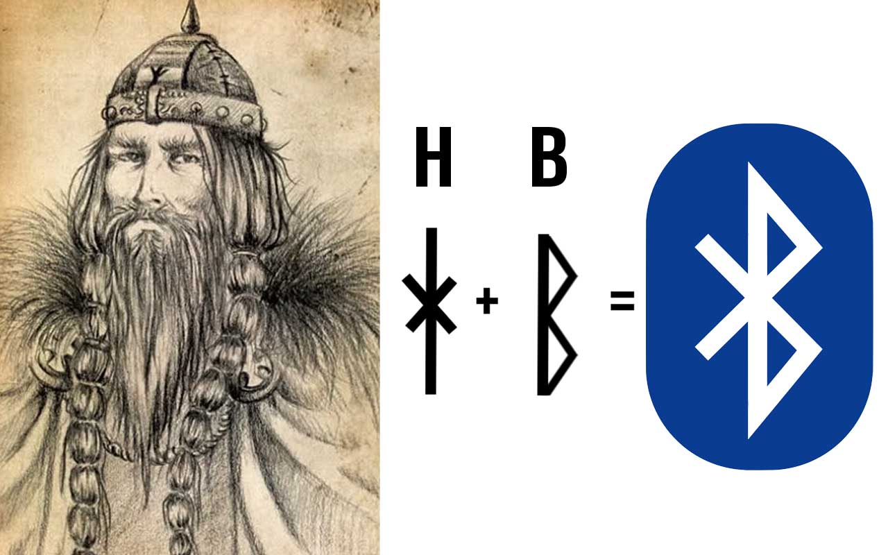 Harald Bluetooth, device, Norway, king, facts, words, life