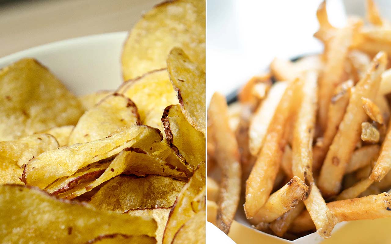 chips, foods, potatoes, disappear, life, fast food