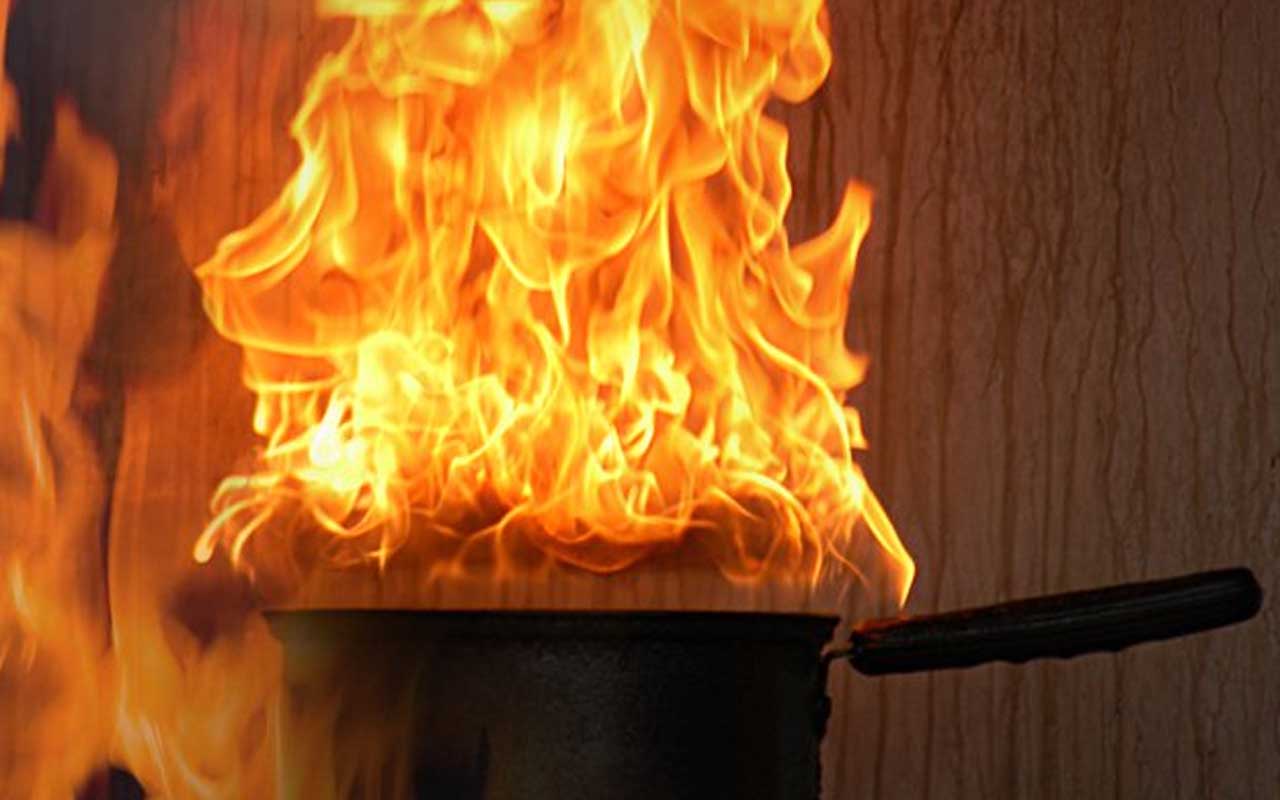 grease fires, facts, life, common, sense, people