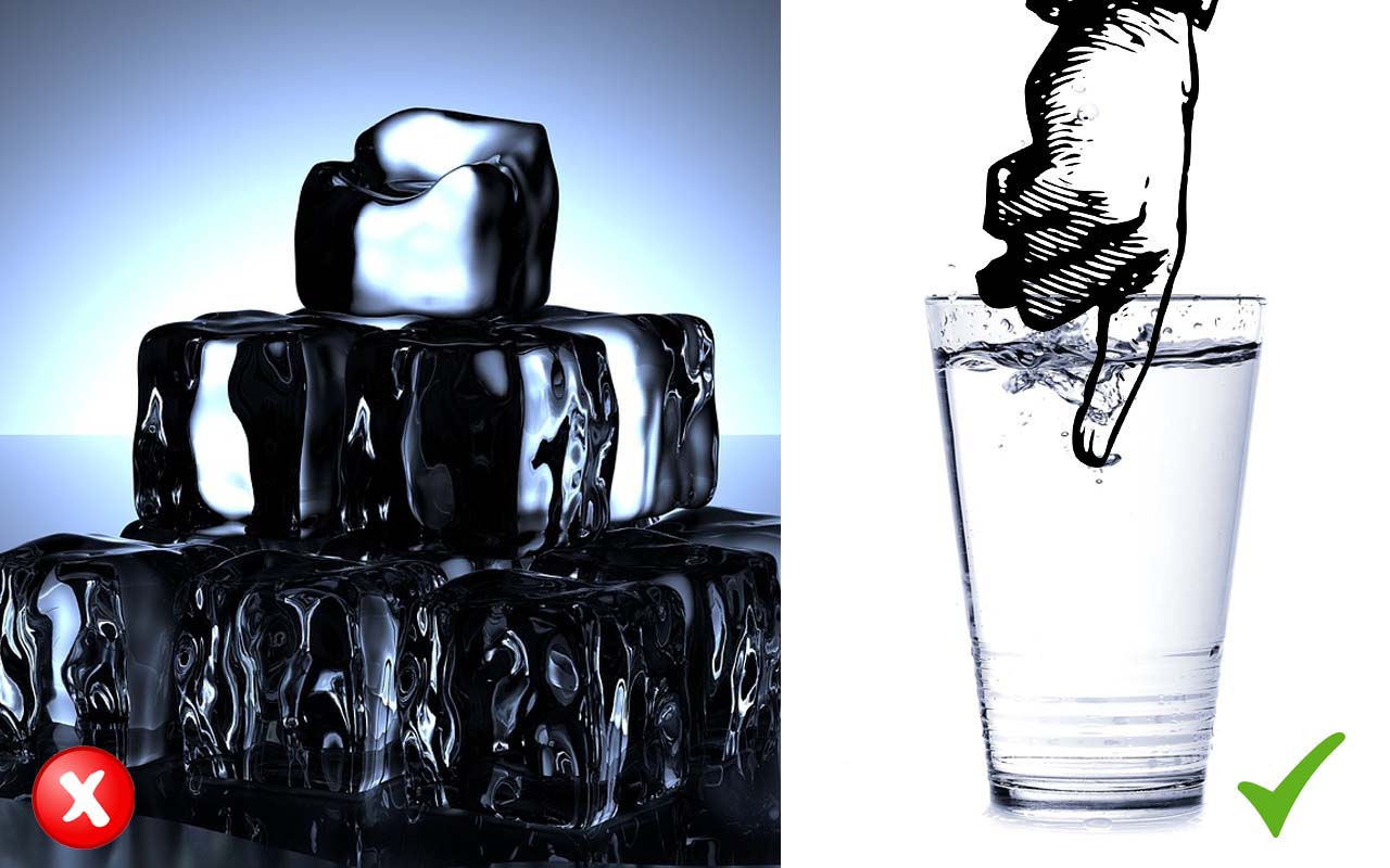 cooking, burn, cold, ice, facts, common sense, life, people