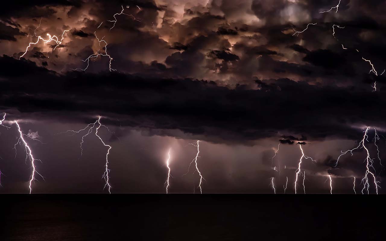 lightning, same place, common sense, life, facts, people, science