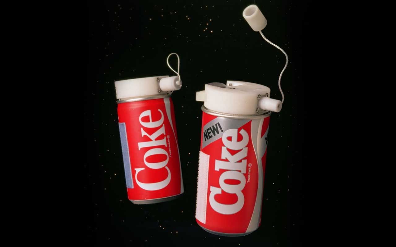 Coca-Cola, space, Shuttle, Challenger, facts, drink