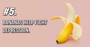 healthy, depression, facts, life, people, bananas