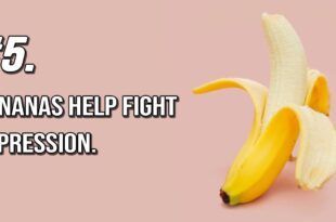 healthy, depression, facts, life, people, bananas