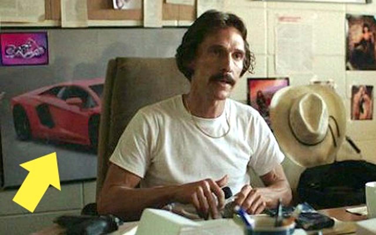 Dallas Buyers Club, movie, mistakes, facts, life, Hollywood
