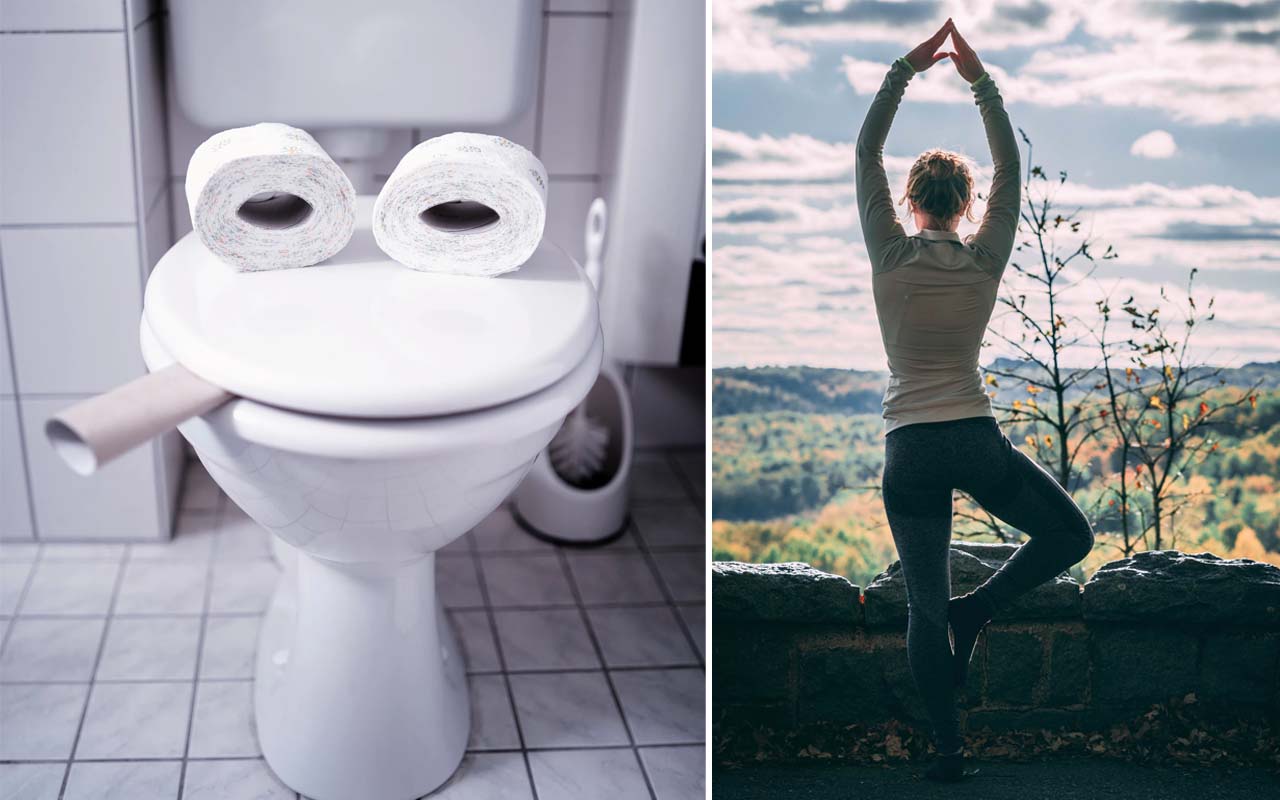 toilet, exercise, facts, people, surprising, life