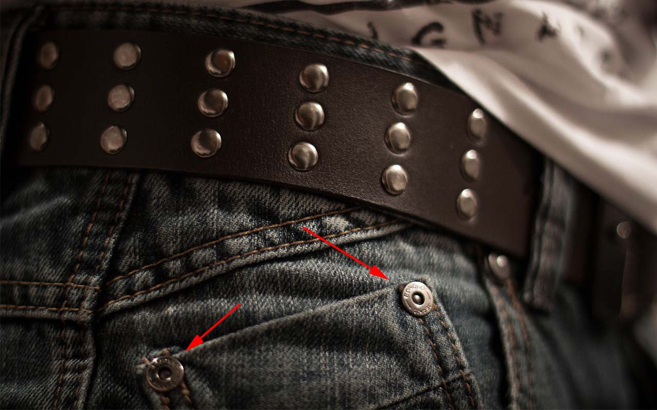 jeans, Denim, rivets, hidden, features, science, inventions, survival, facts