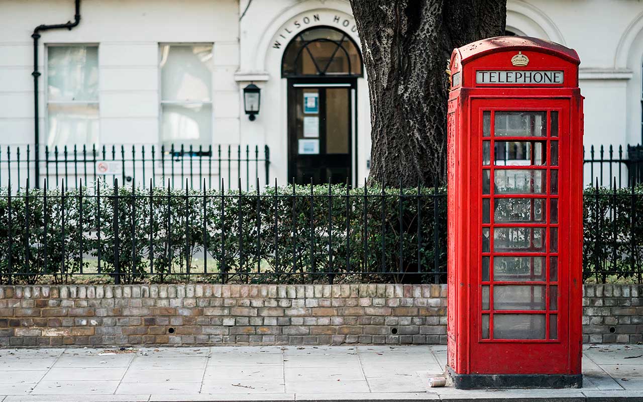 telephone, London, fog, life, facts, people, time, travel