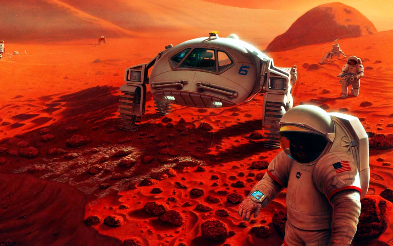 Mars, planet, colonizing, facts, science, world, interesting things