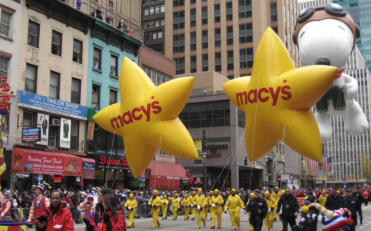 Macy's Parade, New York, celebration, people, life, adventure