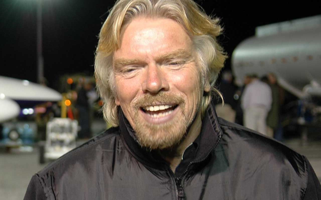 Richard Branson, Virgin Airlines, facts, airline, transportation, aerospace program, lifestyle