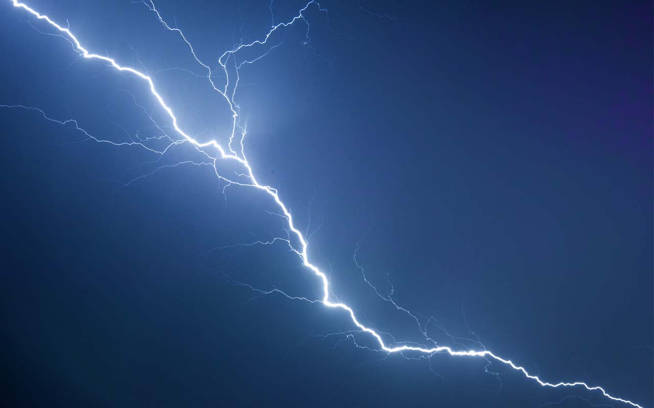 lightning, science, facts, people, nature, heat, electricity