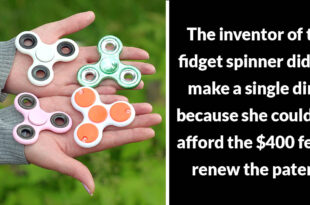 creations, unlucky inventors, facts, history, fidget spinner