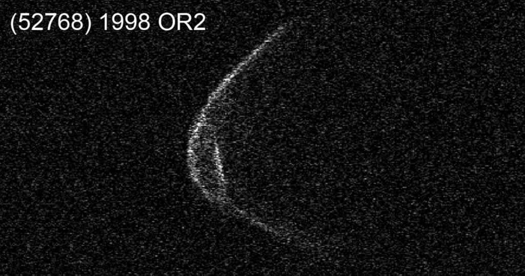 asteroid, Earth, NASA, facts, space, 1998 OR2