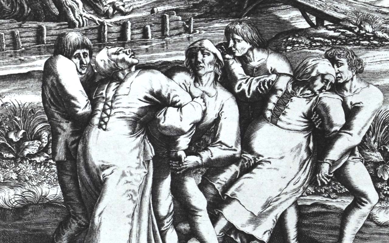 The Dancing Plague, phenomena, facts, people, life, history, Europe