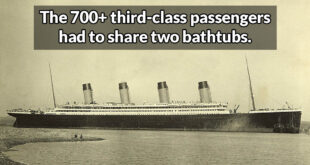 Titanic, facts, secrets, history, people