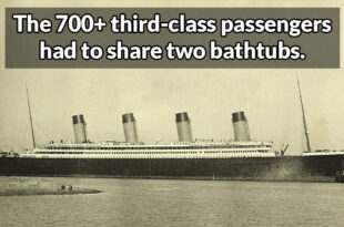 Titanic, facts, secrets, history, people