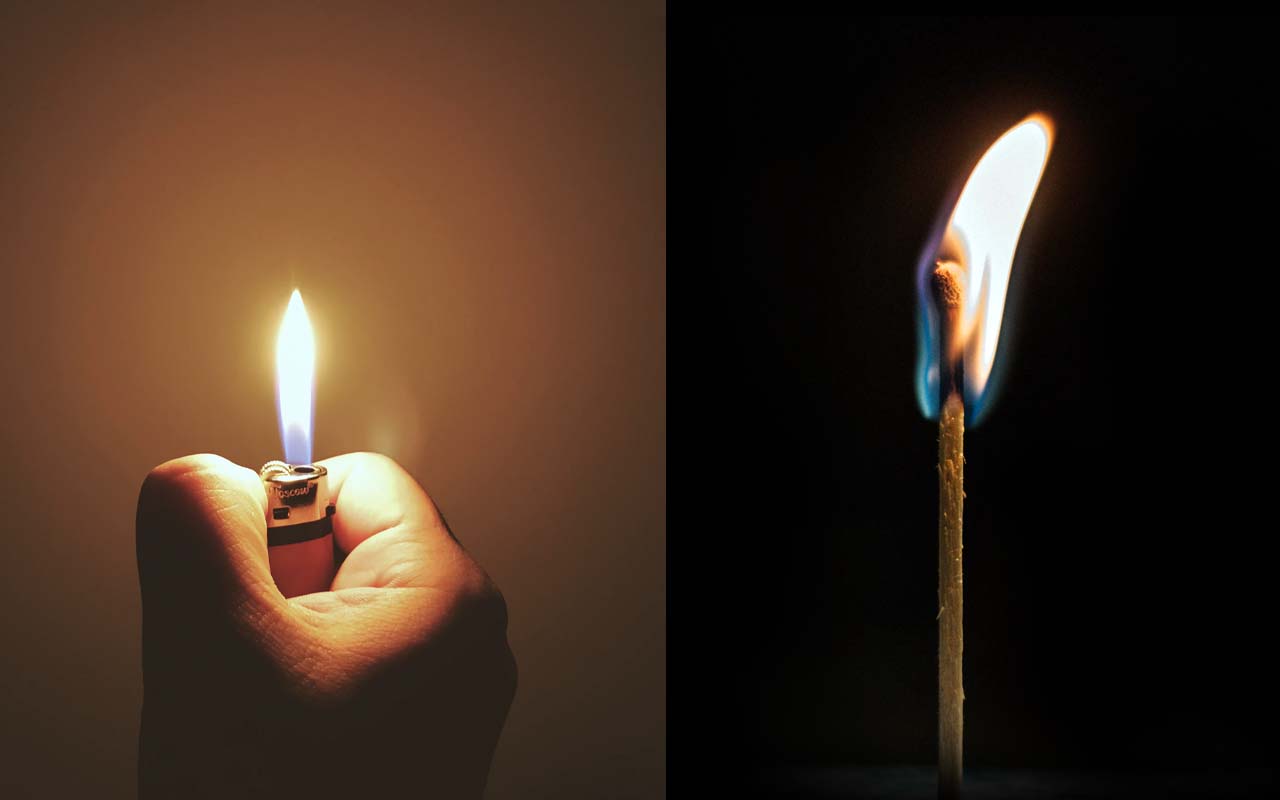 matchstick, lighter, facts, science, history