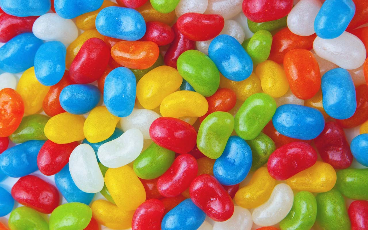jelly beans, food, coloring, facts, candy, invention, creation, manufacturing, heard, life, facts