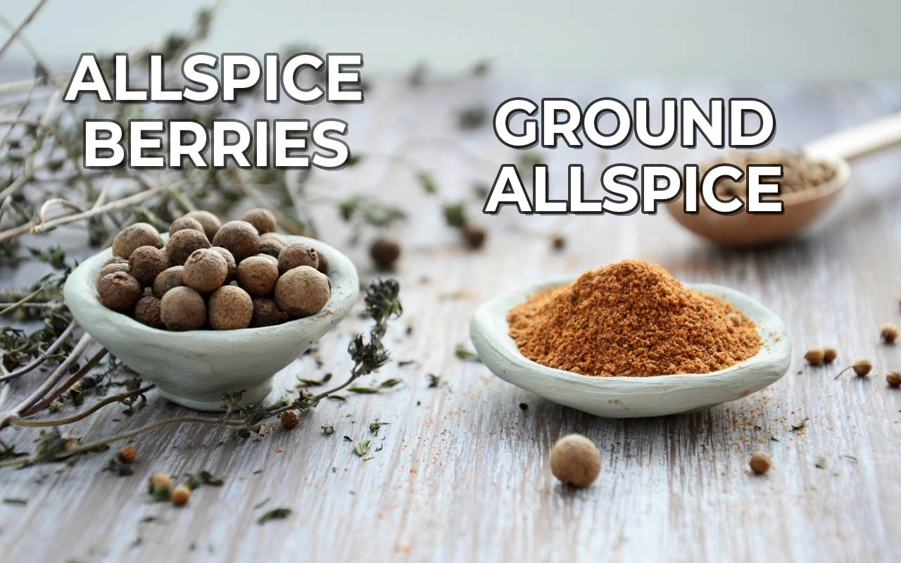 allspice, powder, ground allspice, allspice berries, fruit, tree, farming, life, people, food facts
