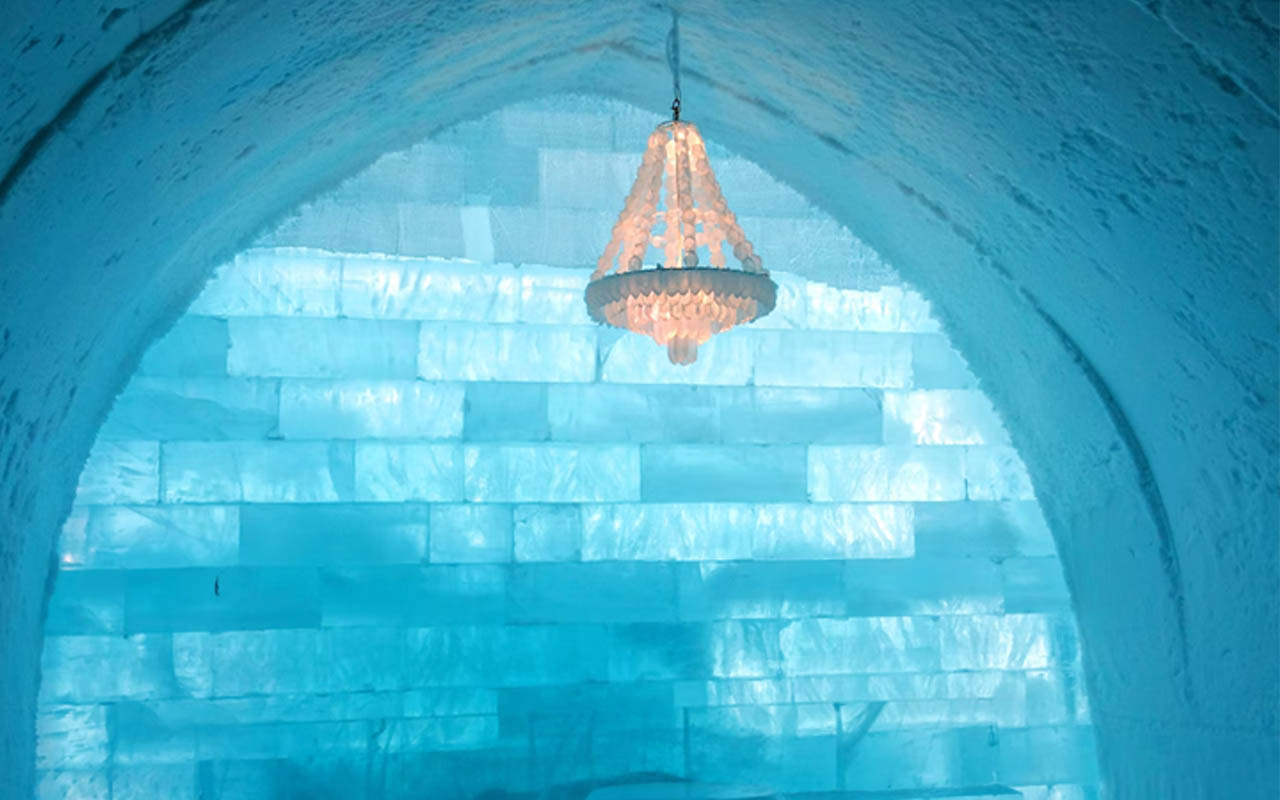 ice hotel, travel, luxury, vacation, facts, science, construction, winter, iceland, Norway