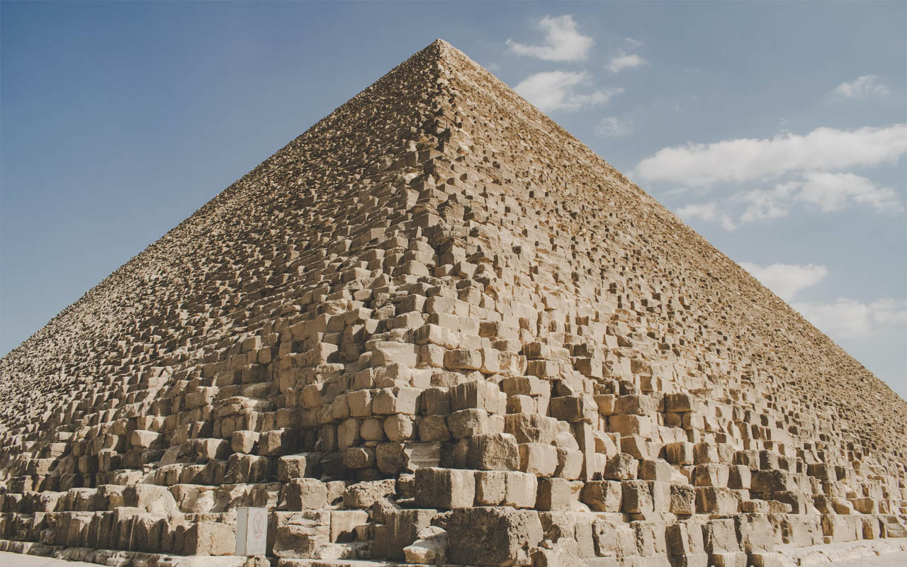 pyramid, stone, Egypt, passage, facts, science