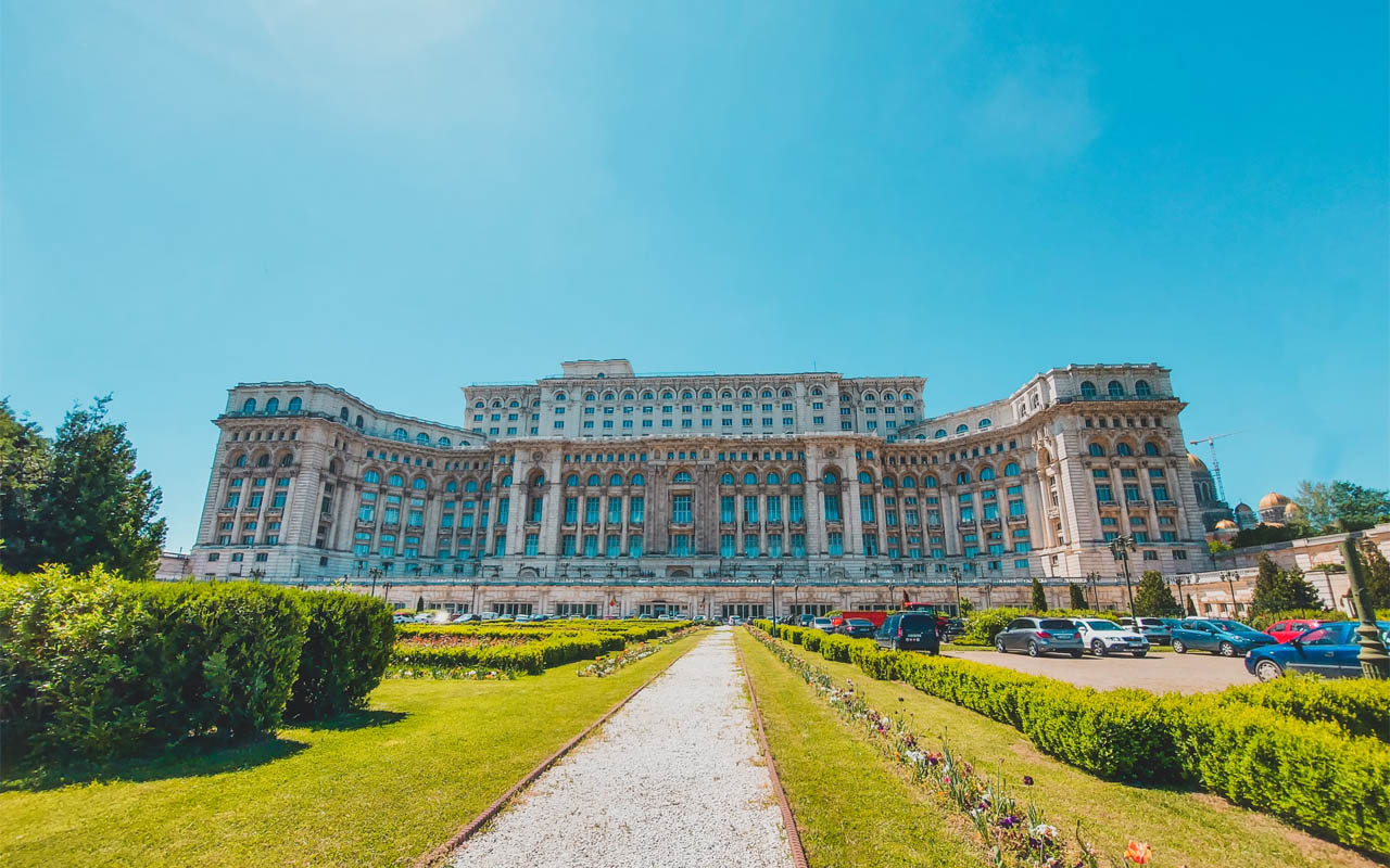 Bucharest, Romania, Parliament in Romania, building, architecture, lifestyle, people, 