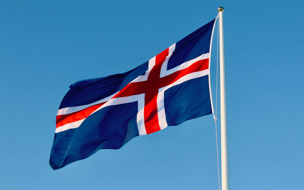 Iceland, winter, flag, internet, WWW, world wide web, access to internet, people, lifestyle, government,